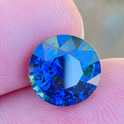 Blue Sapphire  4.35 Ct