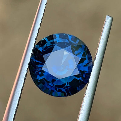 Blue Sapphire  4.35 Ct