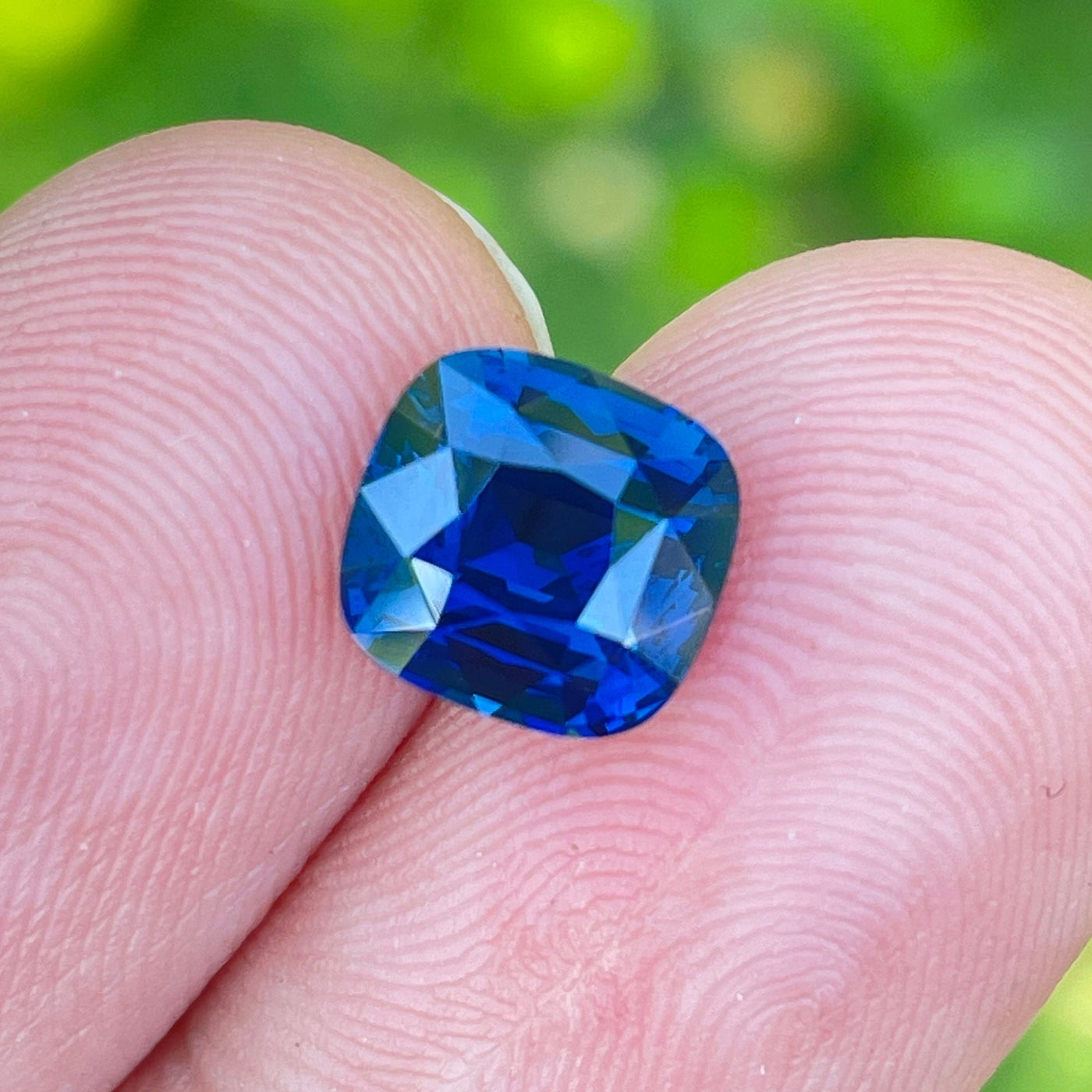 Blue Sapphire 2.59 Ct