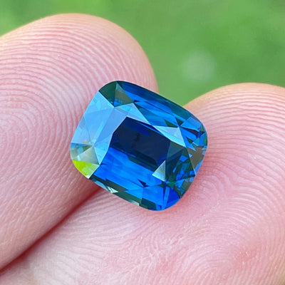 Blue Sapphire 4.03 Ct