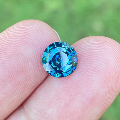 Blue Sapphire 2.52 Ct