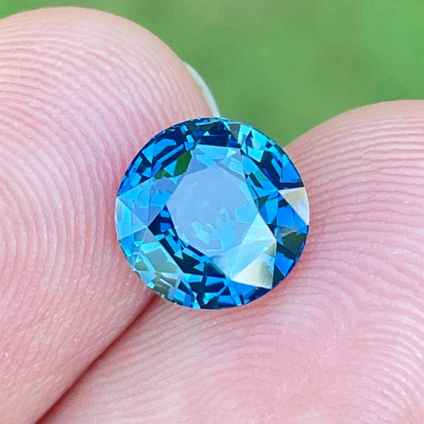 Blue Sapphire 2.52 Ct