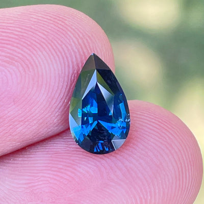 Blue Sapphire  2.02 Ct