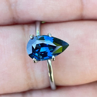 Blue Sapphire  2.02 Ct