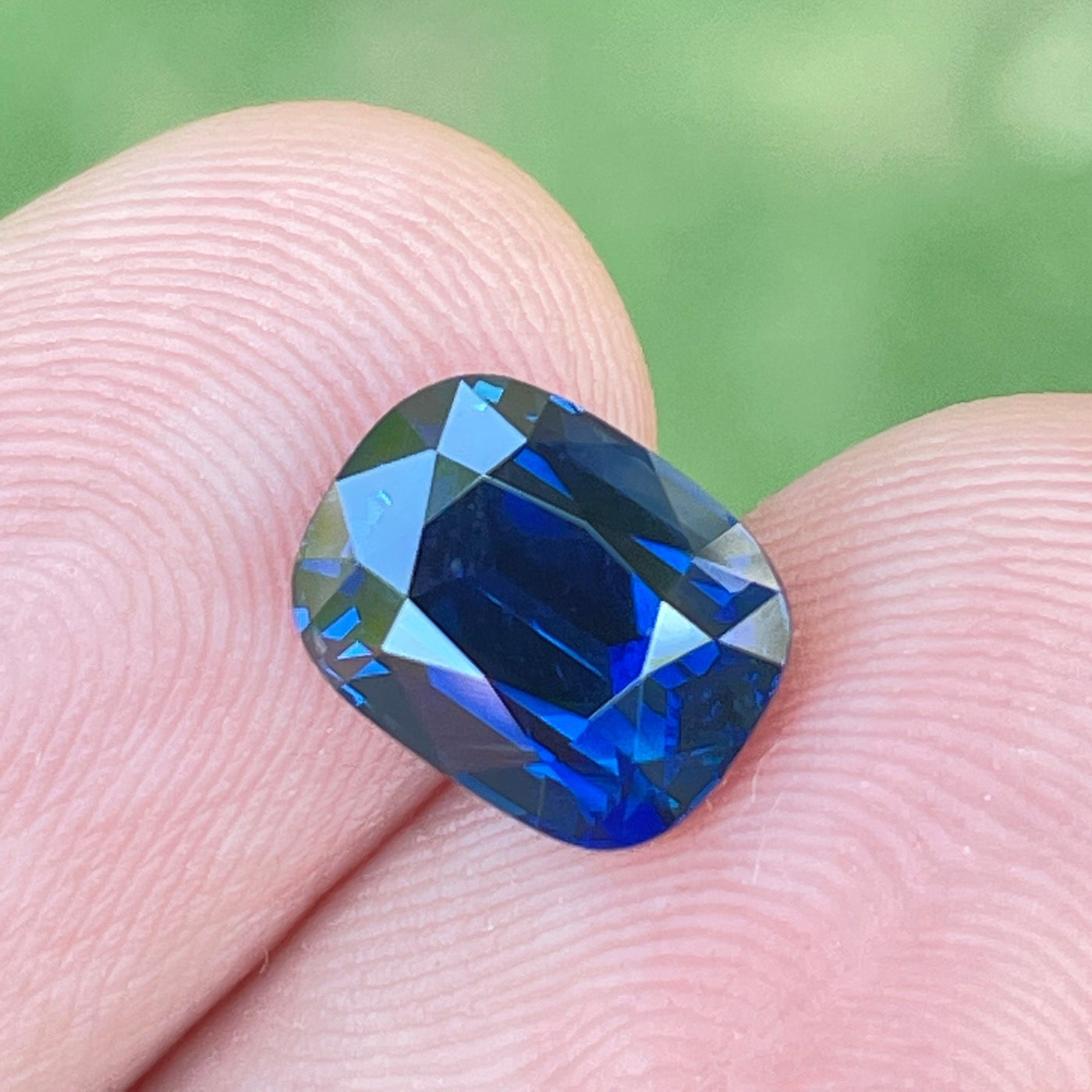 Blue Sapphire  3.10 Ct