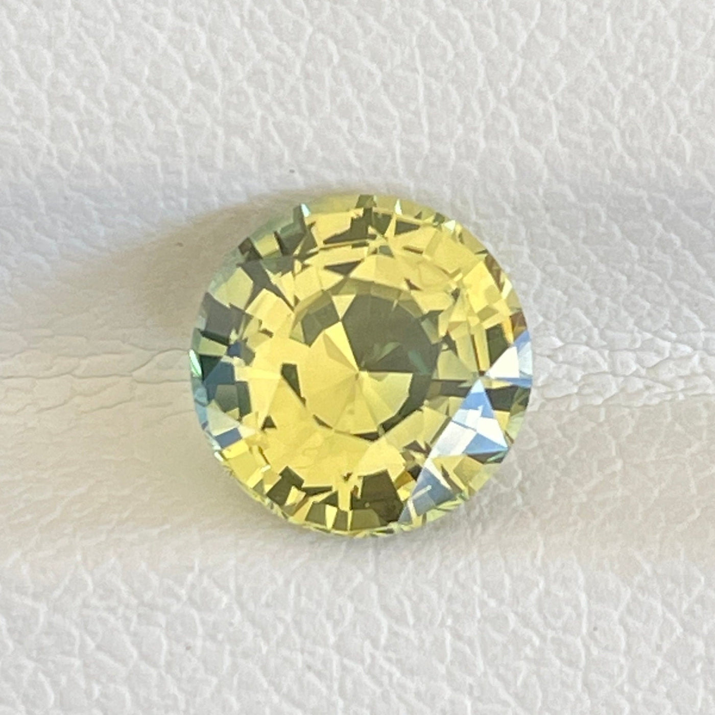 Yellow Sapphire   1.77 Ct
