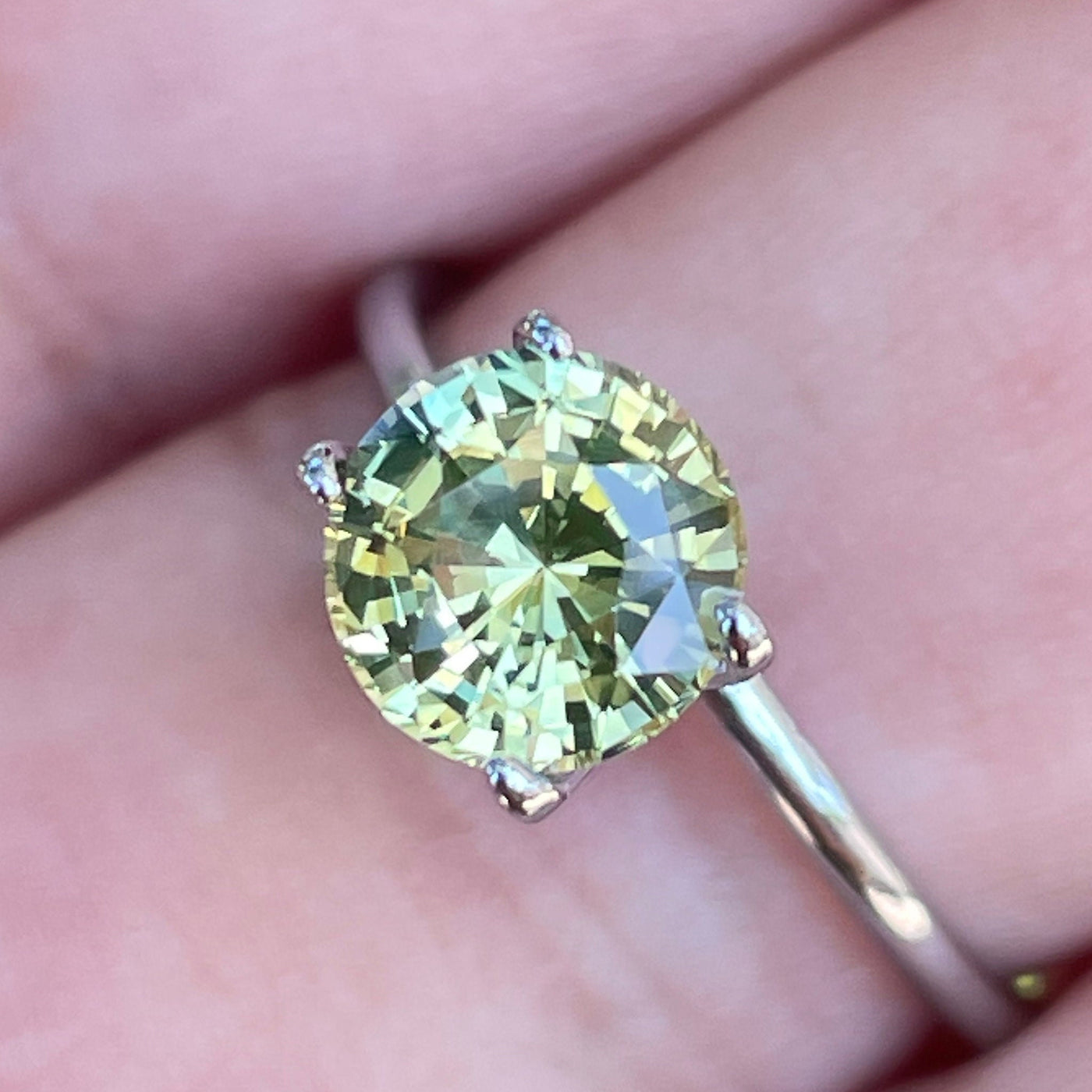 Yellow Sapphire   1.77 Ct