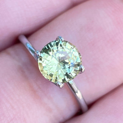 Yellow Sapphire   1.77 Ct