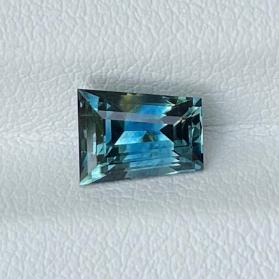 Teal Sapphire  1.45 Ct