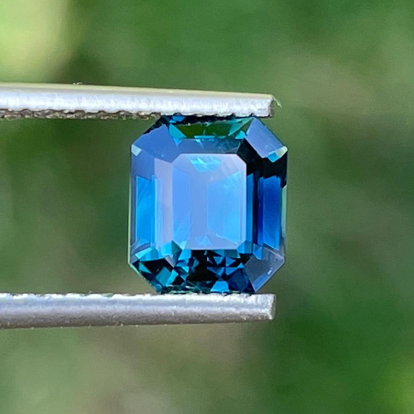Teal Sapphire l 2.03 Ct l 6.9x6.0x4.5mml Cushion l Natural l Madagascar l Natural Sapphire l Sapphire Ring l Engagement Ring