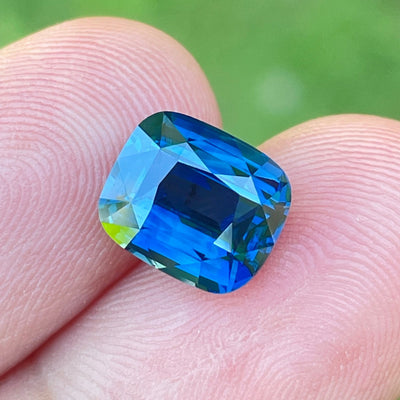 Blue Sapphire 4.03 Ct