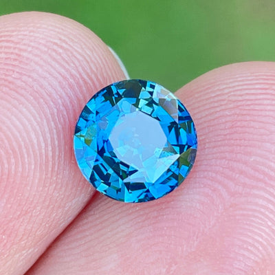 Blue Sapphire 2.52 Ct