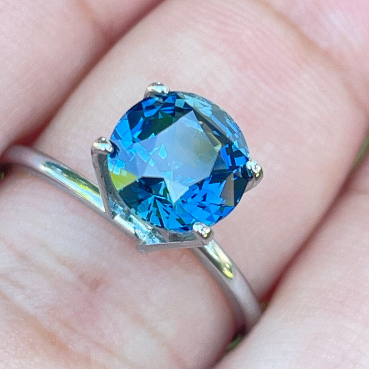 Blue Sapphire 2.52 Ct