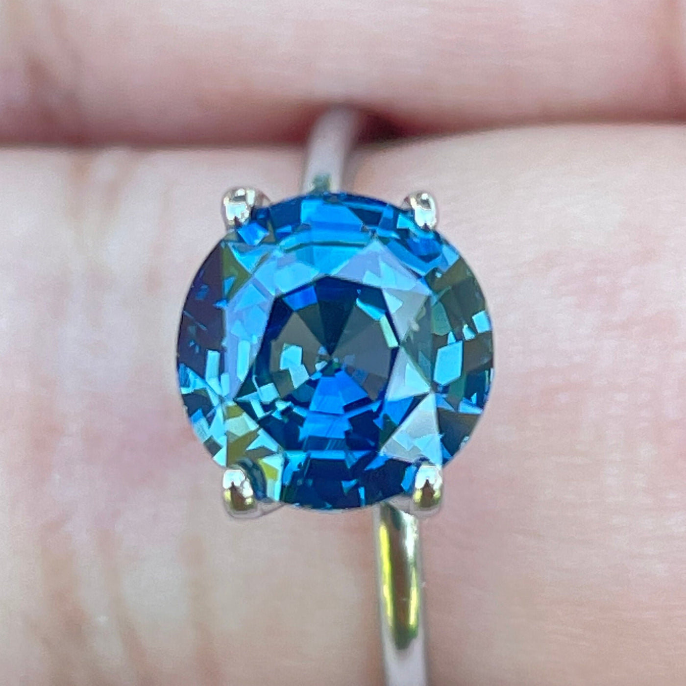 Blue Sapphire 2.52 Ct