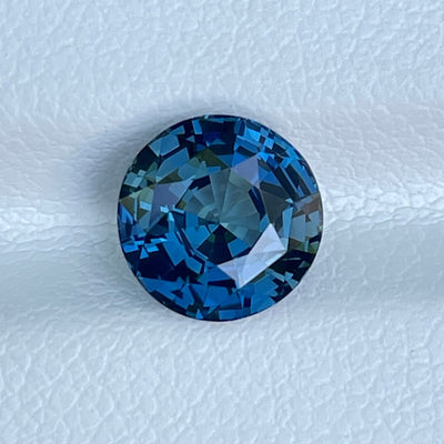 Blue Sapphire 2.52 Ct