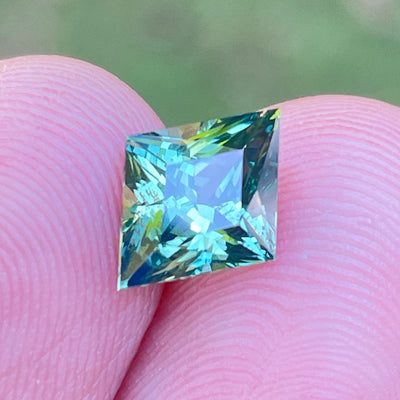 Parti Sapphire 2.08 Ct