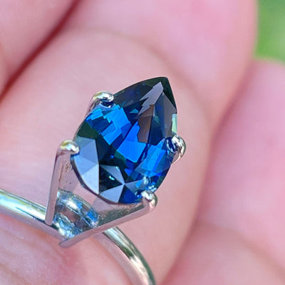 Blue Sapphire  2.02 Ct