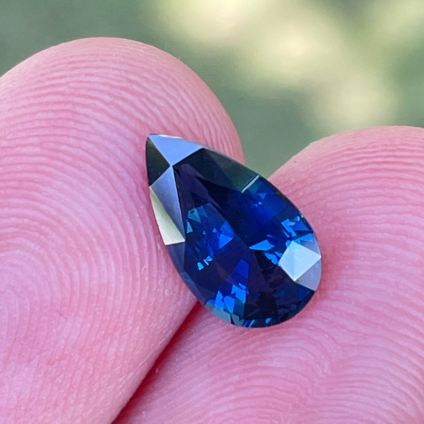 Blue Sapphire  2.02 Ct