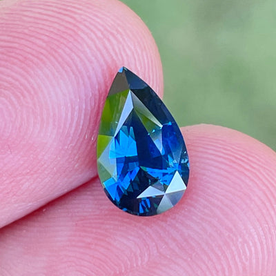 Blue Sapphire  2.02 Ct