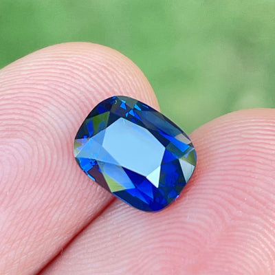 Blue Sapphire  3.10 Ct