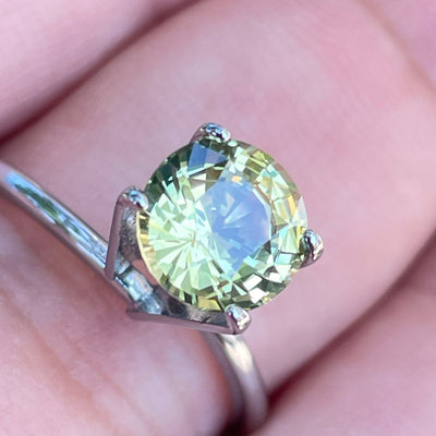 Yellow Sapphire   1.77 Ct