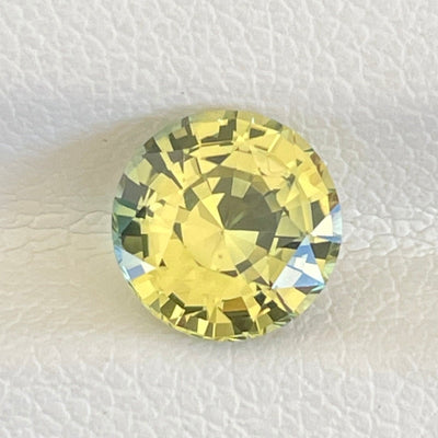 Yellow Sapphire   1.77 Ct