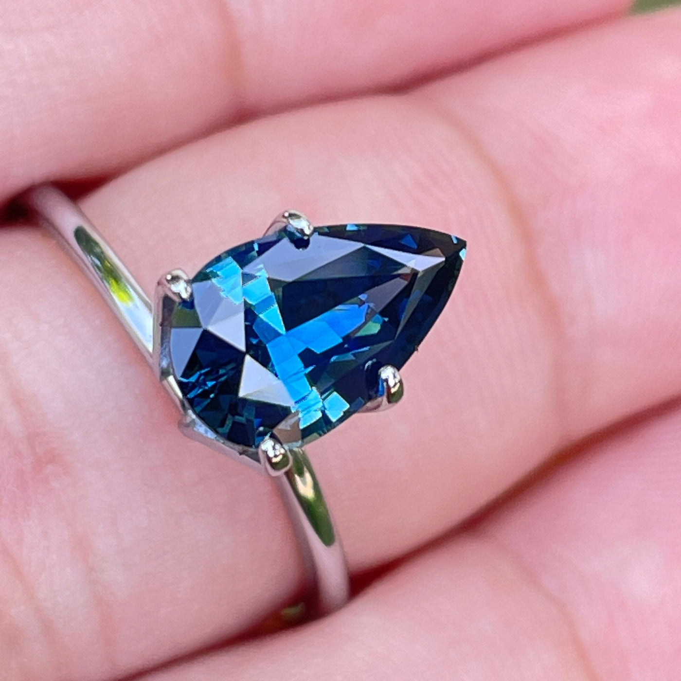 Blue Sapphire 2.15Ct