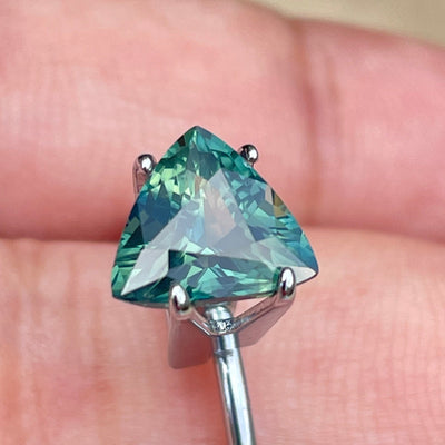 Green Sapphire 2.5 Ct