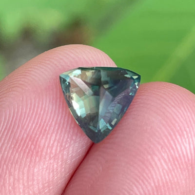 Green Sapphire 2.5 Ct