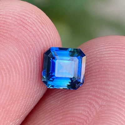 Blue Sapphire 1.01 Ct