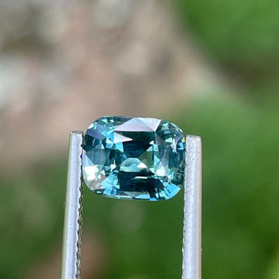 Teal Sapphire 1.60 Ct