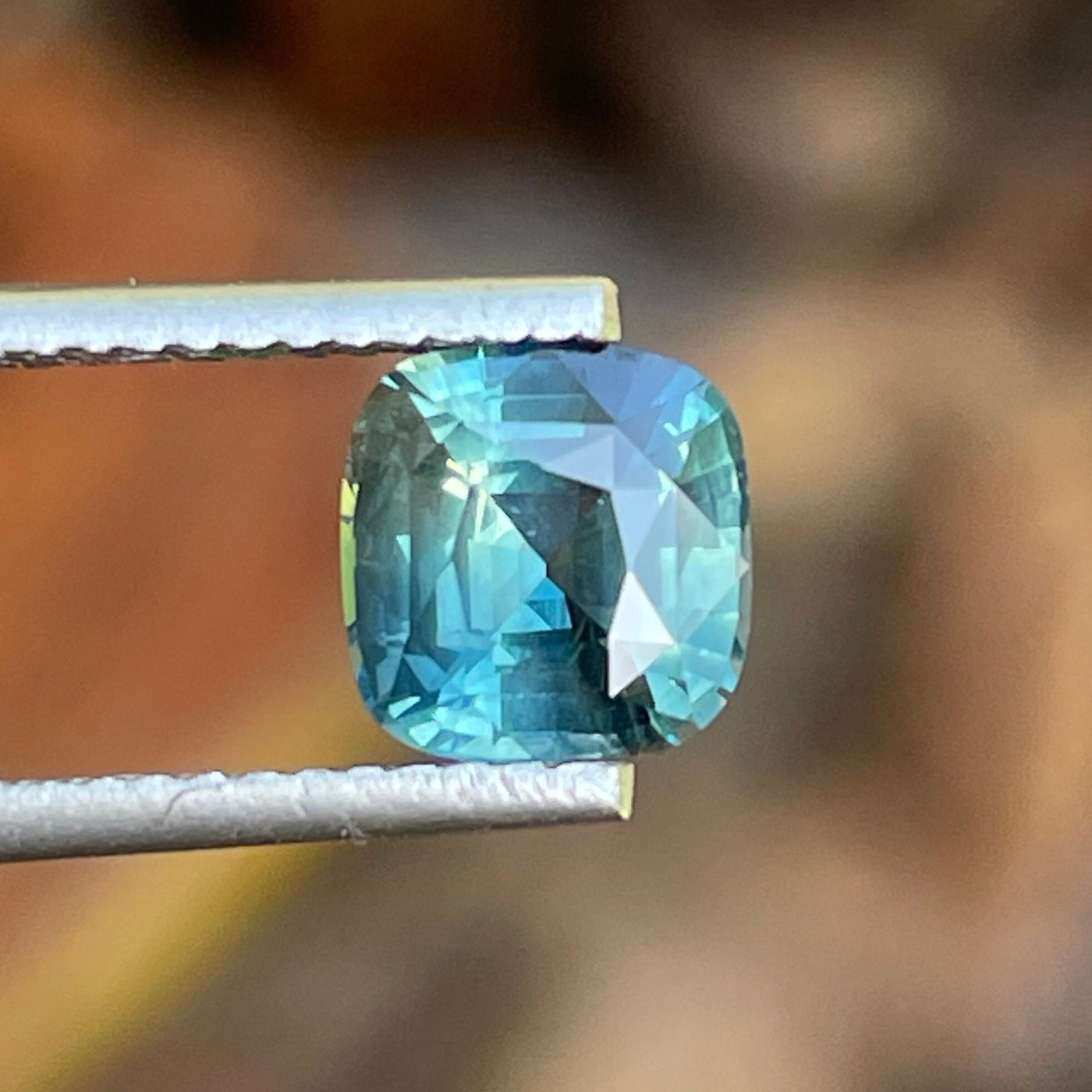 Teal Sapphire l 1.72 Ct l 6.5 x 6.6 x 4.3mm l Emerald l Natural l Madagascar l Natural Sapphire l Sapphire Ring l Engagement Ring