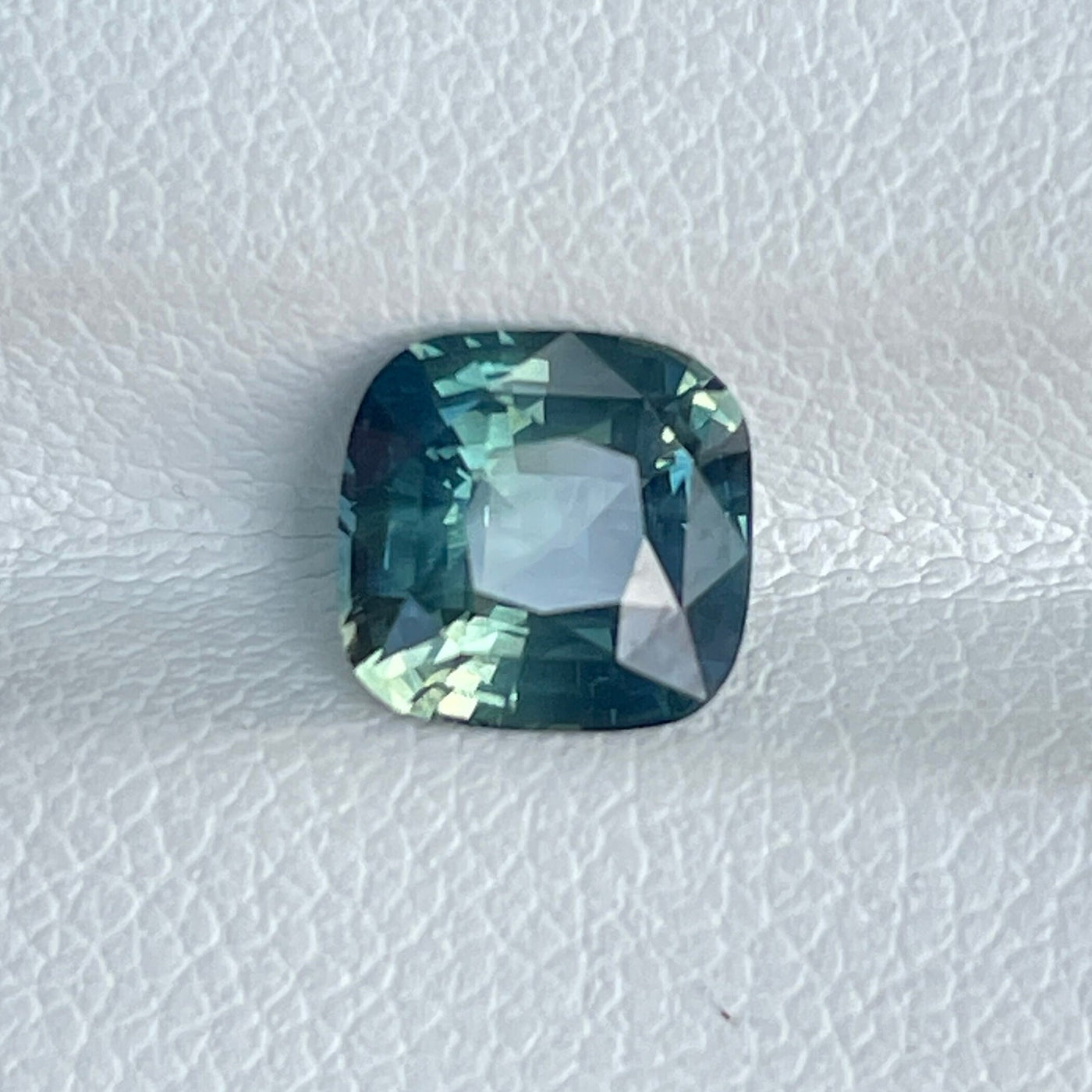 Teal Sapphire l 1.72 Ct l 6.5 x 6.6 x 4.3mm l Emerald l Natural l Madagascar l Natural Sapphire l Sapphire Ring l Engagement Ring