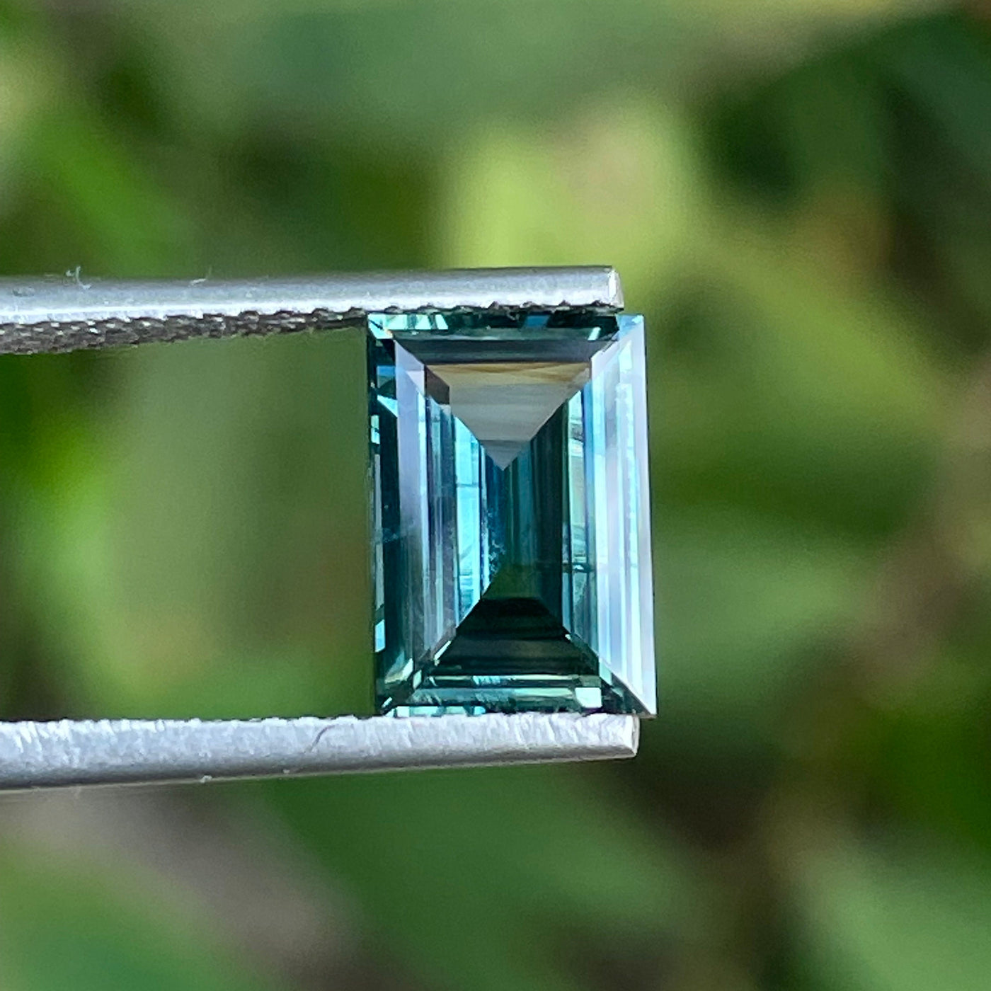 Teal Sapphire  2.5 CT