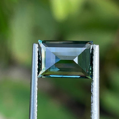 Teal Sapphire  2.5 CT
