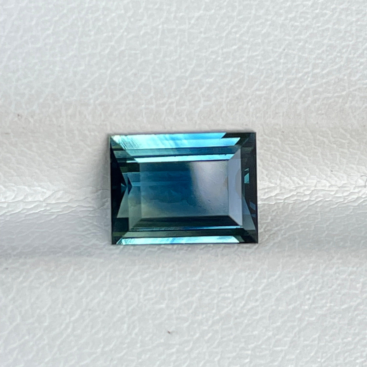 Teal Sapphire l 2.04 CT l 8.3x6.1x3.4mm l Rectangle l  l Fine Sapphires For Bespoke Engagement Ring l Madagascar Origin l Fine Sapphire