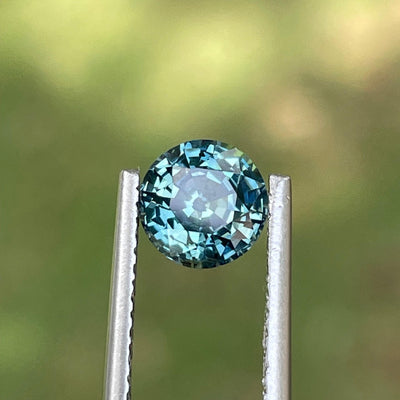 Teal Sapphire 1.58 Ct