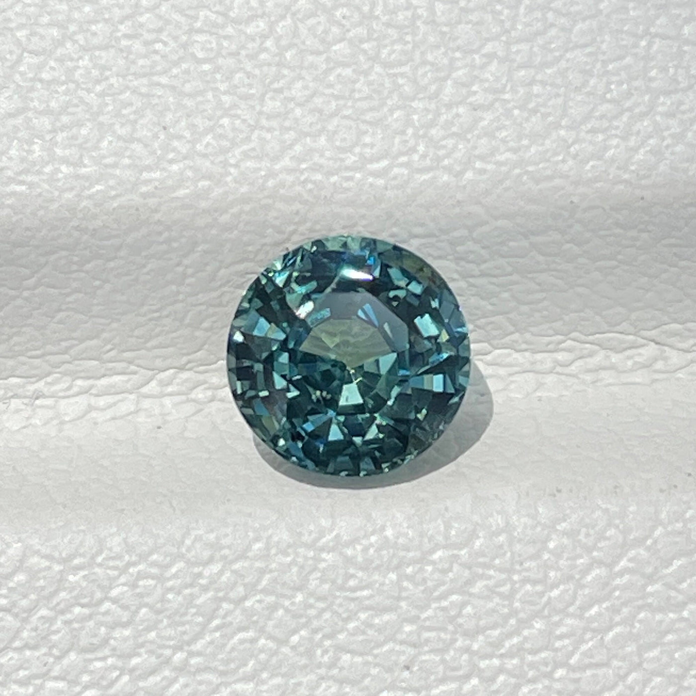 Teal Sapphire 1.58 Ct