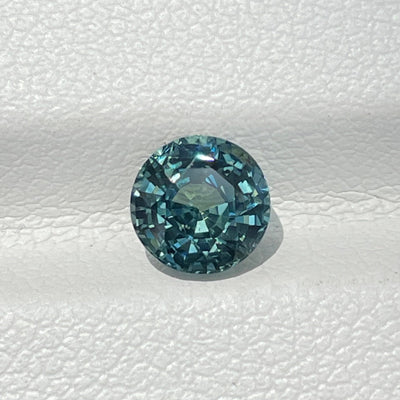 Teal Sapphire 1.58 Ct