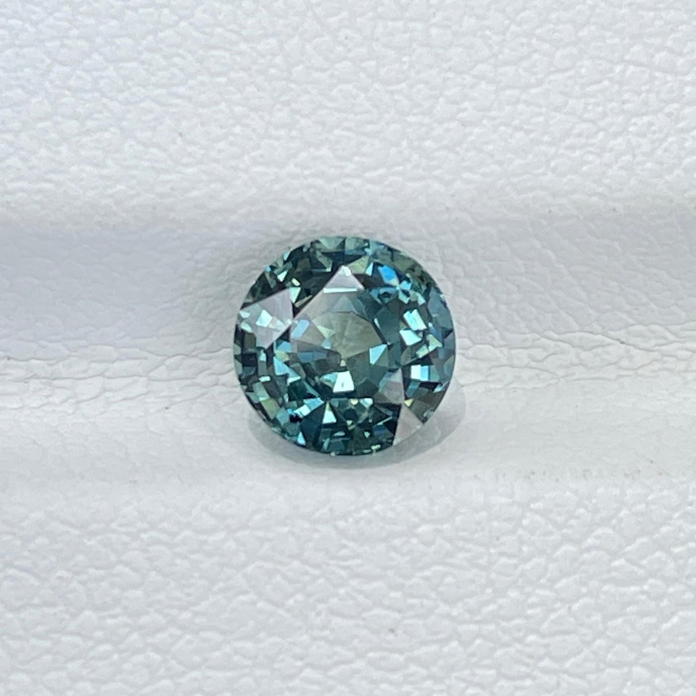 Teal Sapphire 1.58 Ct