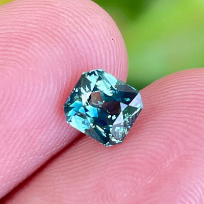 Teal Sapphire  1.58 Ct