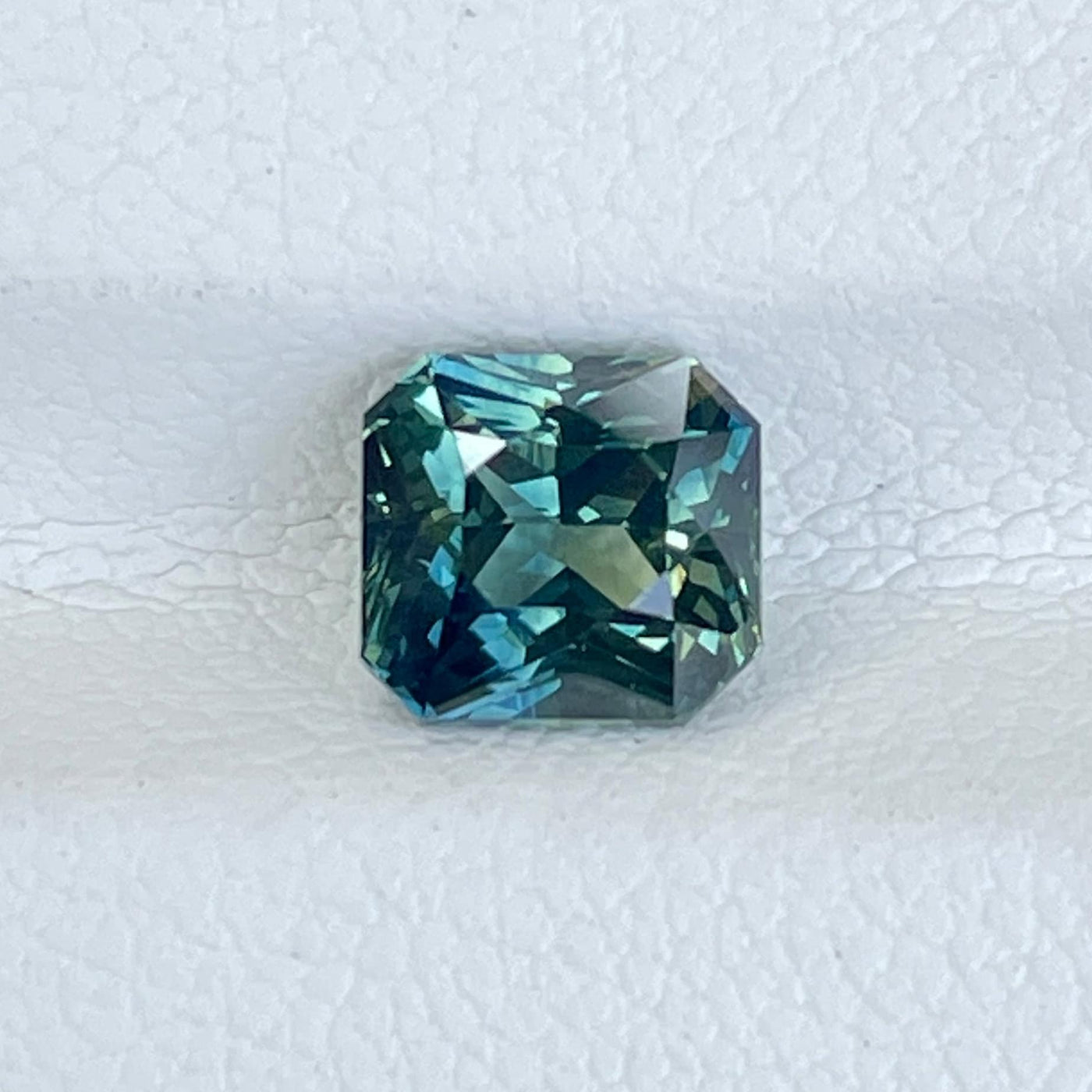 Teal Sapphire  1.58 Ct