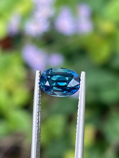 Teal Sapphire Mixed Lot