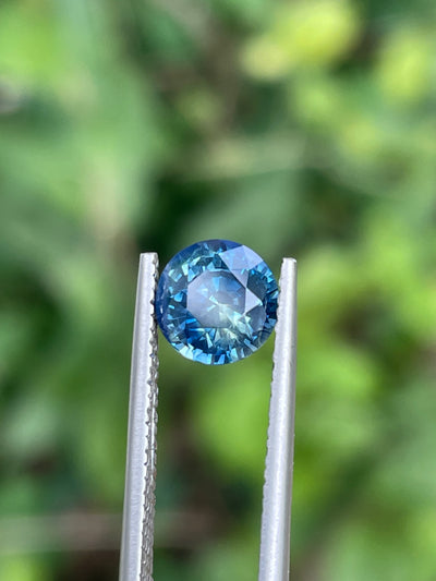 Teal Sapphire Mixed Lot